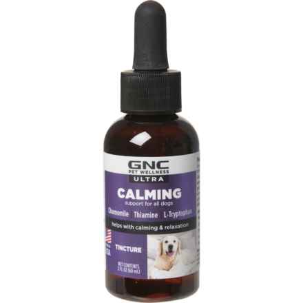 GNC Ultra Calming Dog Tincture - 2 oz. in Multi