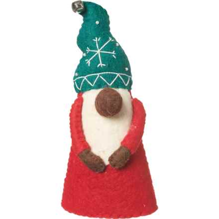 Gnome For The Holidays Gnome Tree Topper - 10” in Multi