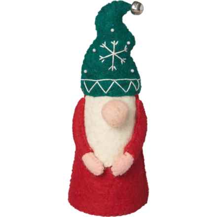 Gnome For The Holidays Gnome Tree Topper - 10” in Multi