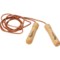 4GAJJ_2 GO TIME GEAR Leather Jump Rope - 9.5’