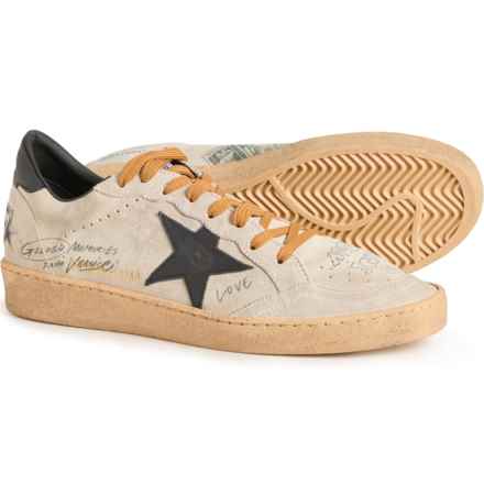 GOLDEN GOOSE Made in Italy Ball Star Sneakers - Suede (For Men) in Multicolored