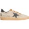 8PPND_3 GOLDEN GOOSE Made in Italy Ball Star Sneakers - Suede (For Men)