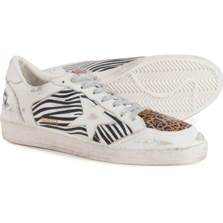 GOLDEN GOOSE Made in Italy Ballstar Sneakers (For Women) - Save 20%