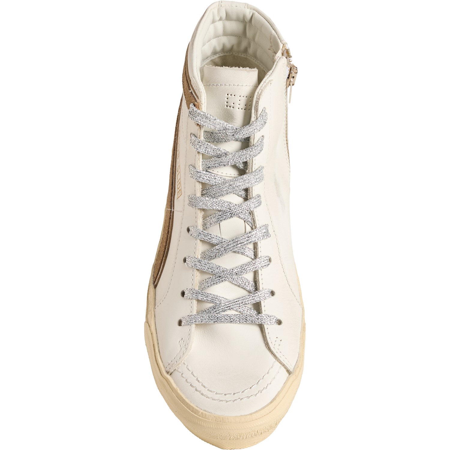 GOLDEN GOOSE Made in Italy Slide Classic Sneakers (For Women