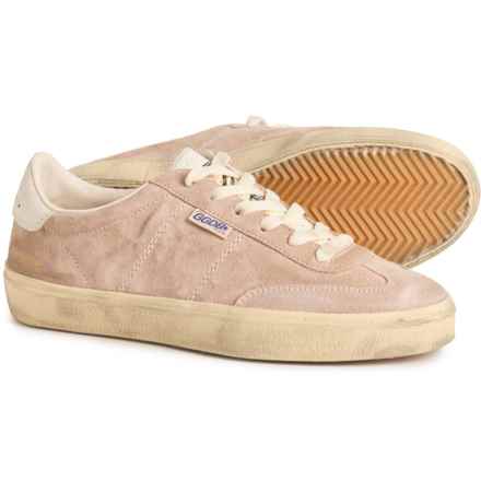GOLDEN GOOSE Made in Italy Soul Star Sneakers - Suede (For Women) in Pink