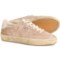 GOLDEN GOOSE Made in Italy Soul Star Sneakers - Suede (For Women) in Pink