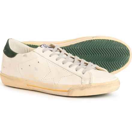 GOLDEN GOOSE Made in Italy Super Star Classic Skate Sneakers - Leather (For Men) in White