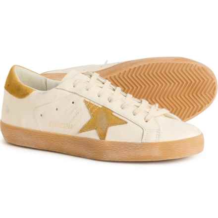 GOLDEN GOOSE Made in Italy Super-Star Classic Sneakers - Leather (For Men) in Multicolored