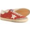GOLDEN GOOSE Made in Italy Super-Star Classic Sneakers - Leather (For Men) in Orange