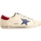 8PPNK_3 GOLDEN GOOSE Made in Italy Super-Star Classic Sneakers - Leather (For Men)
