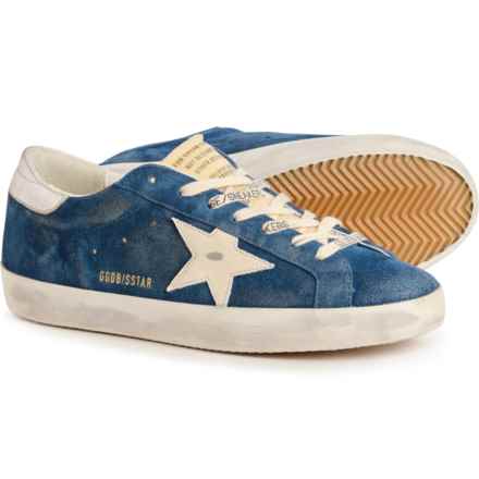 GOLDEN GOOSE Made in Italy Super-Star Classic Sneakers - Suede (For Men) in Multicolored