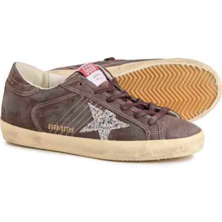 GOLDEN GOOSE Made in Italy Super Star Classic Sneakers - Suede (For Women) in Brown