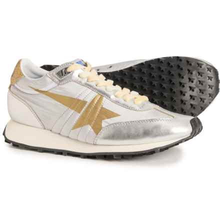GOLDEN GOOSE Running Marathon M77 Sneakers (For Women) in Gold