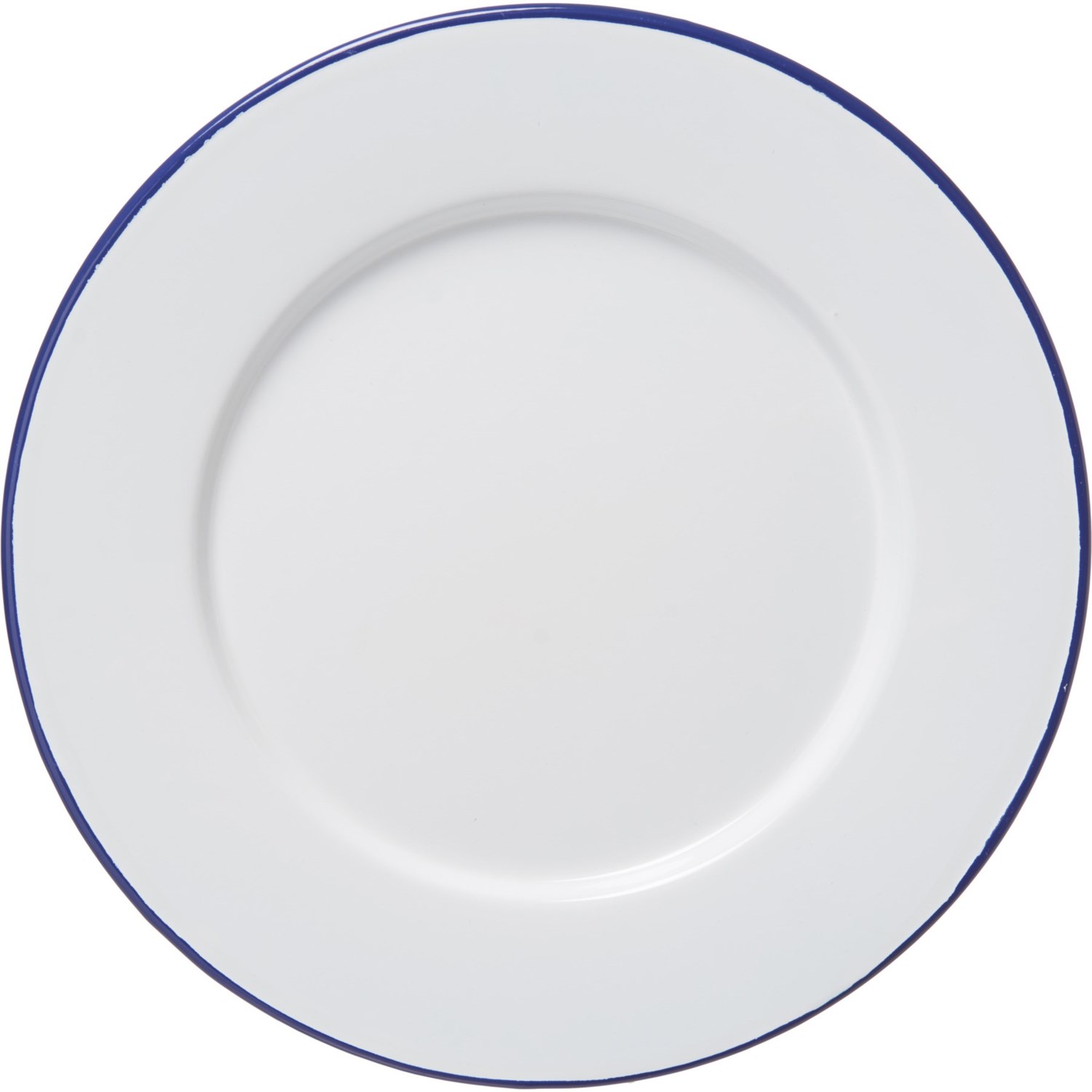 Golden Rabbit Cobalt Glampware Rolled Rim Dinner Plate Save 47