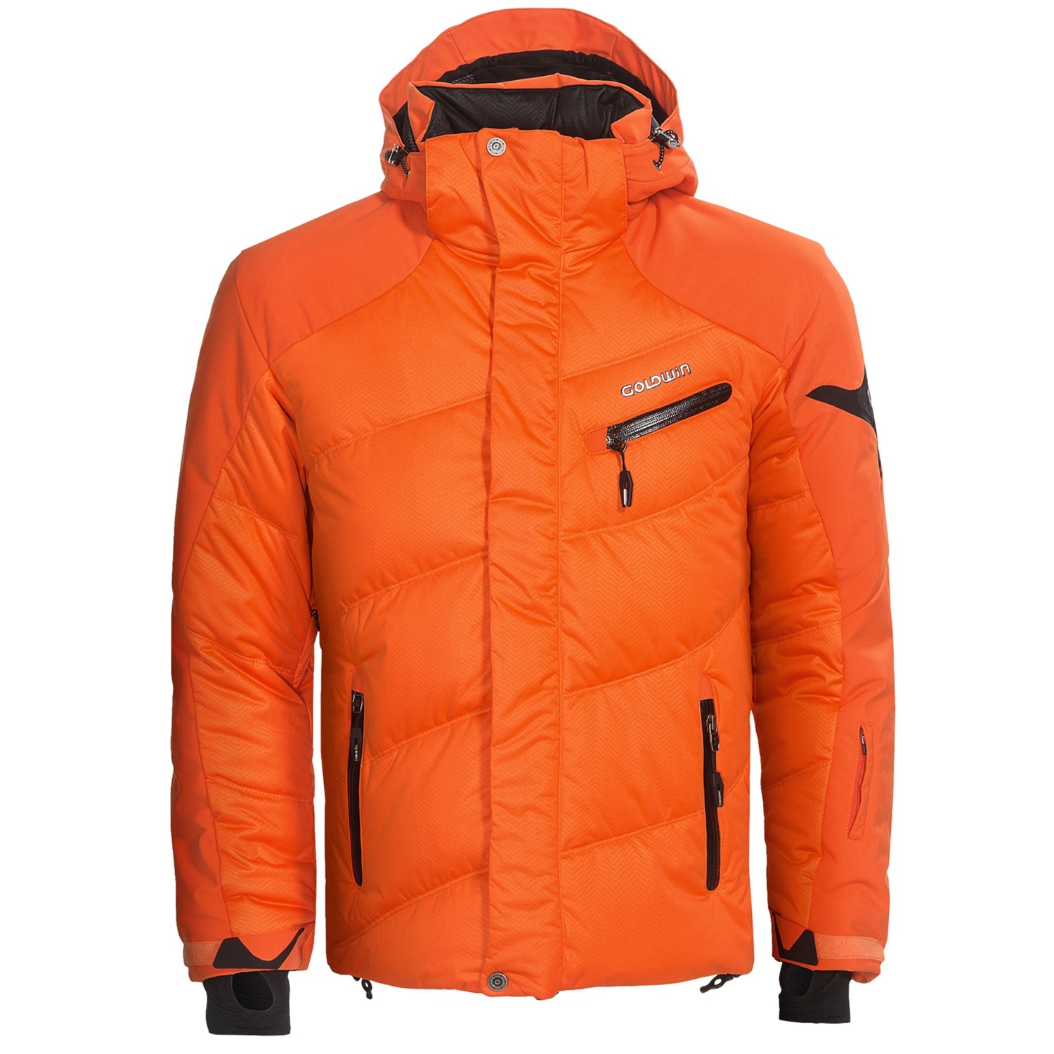 Goldwin Adflex Down Ski Jacket - H.O.O.D. System (For Men) - Save 34%