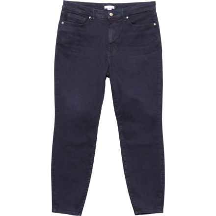 GOOD AMERICAN Always Fits Good-Legs Skinny Jeans - Mid Rise in Deep Blue