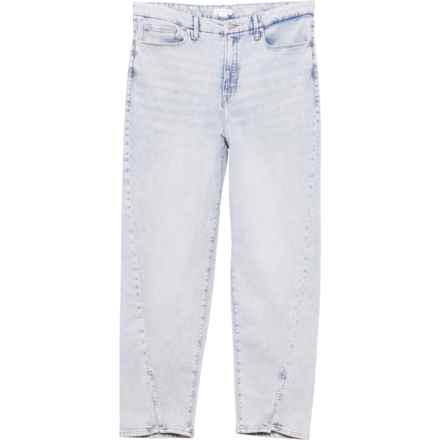 GOOD AMERICAN Boy Straight Jeans - High Rise in Indigo