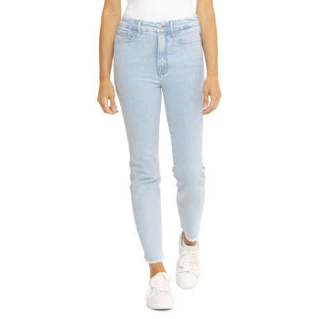 GOOD AMERICAN Good Classic Slim Straight Jeans - Save 83%