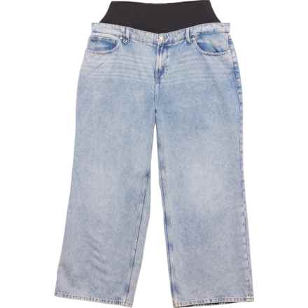 GOOD AMERICAN Solution Jeans - Wide Leg in Indigo