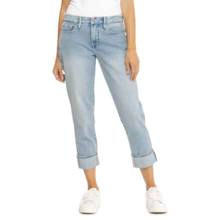 GOOD AMERICAN The Weekender Jeans - Petite in Indigo