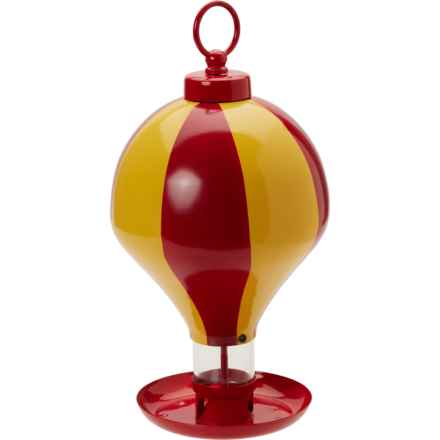 Good Directions Hot Air Balloon Bird Feeder - 14x6” in Multi