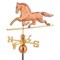 8592G_2 Good Directions Patchen Horse Weathervane - Roof Mount