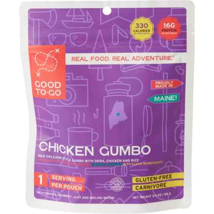 Good To-Go Chicken Gumbo Meal - 1 Serving in Multi