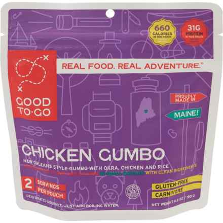 Good To-Go Chicken Gumbo Meal - 2 Servings in Multi