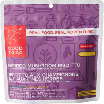 Good To-Go Herbed Mushroom Risotto Meal - 2 Servings in Multi