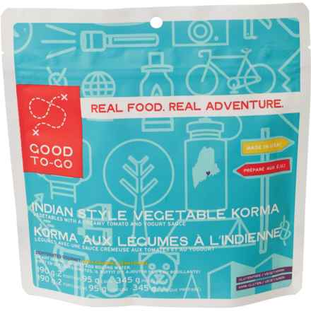 Good To-Go Indian-Style Vegetable Korma Meal - 2 Servings in Multi