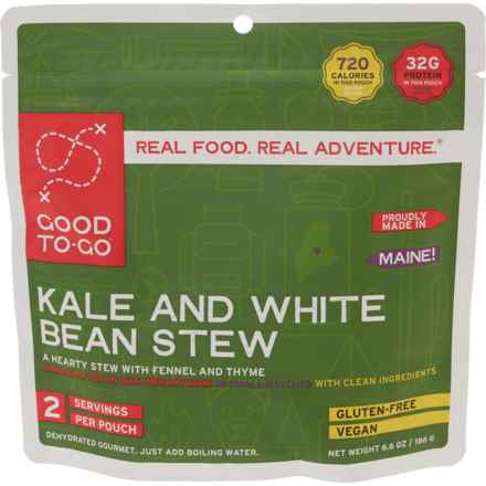 Good To-Go Kale and White Bean Stew Meal - 2 Servings in Multi