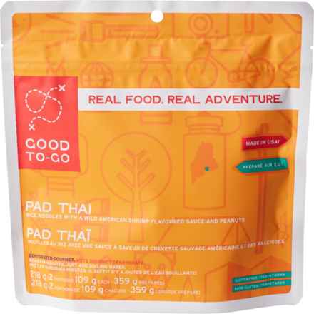 Good To-Go Pad Thai Meal - 2 Servings in Multi