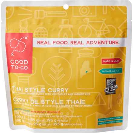 Good To-Go Thai Curry Meal - 2 Servings in Multi