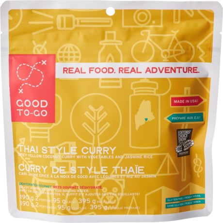 Good To-Go Thai-Style Curry Meal - 2 Servings in Multi