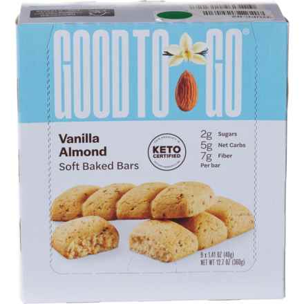 GOOD TO GO Vanilla Almond Soft-Baked Bars - 9-Count in Multi