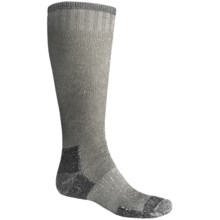 Goodhew Expedition Socks - Merino Wool, Over-the-Calf (For Men and Women) in Black - Closeouts