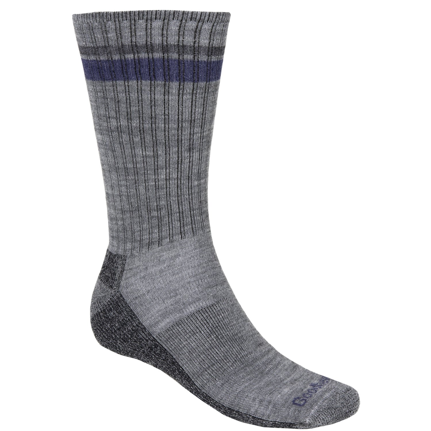Goodhew Hudson Bay Socks - Merino Wool-Alpaca, Crew (For Men) - Save 33%