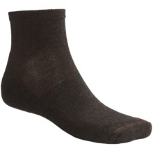 Goodhew Santa Fe Socks - Merino Wool, Quarter-Crew (For Men) in Brown - 2nds