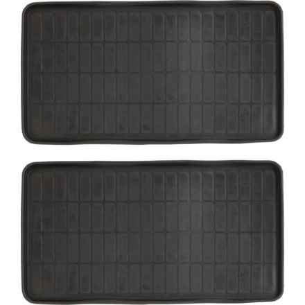 Goodyear All-Purpose Rubber Tray - 2-Pack in Multi