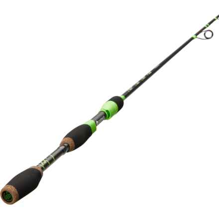 GOOGAN SQUAD Green Series Finesse Medium Spinning Rod - 15-30 lb., 7’, 2-Piece in Multi