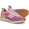 goosecraft® Made in Portugal Dane Sneakers - Leather (For Women) in Pink