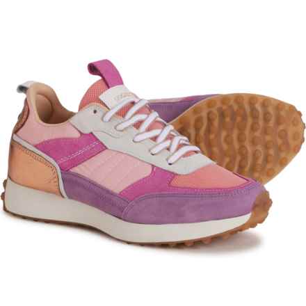 goosecraft® Made in Portugal Dane Sneakers - Leather (For Women) in Pink