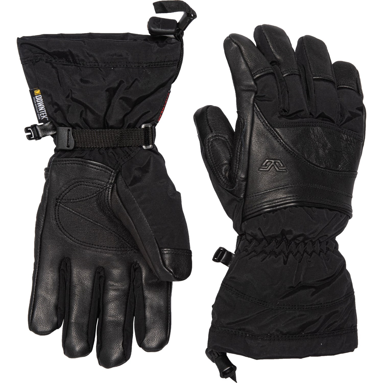 down ski gloves