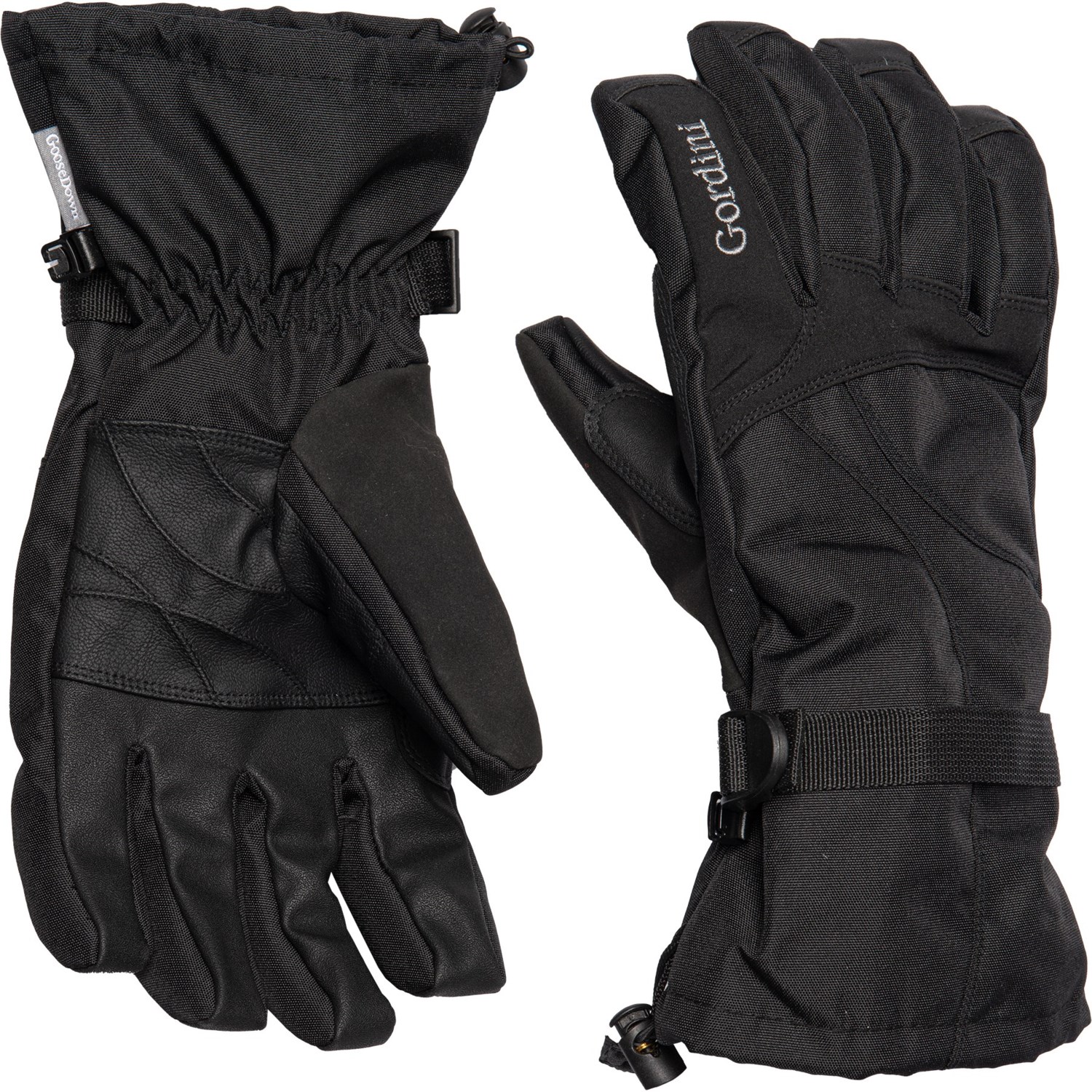 Gordini AquaBloc® Down Gauntlet II Gloves (For Men) - Save 63%