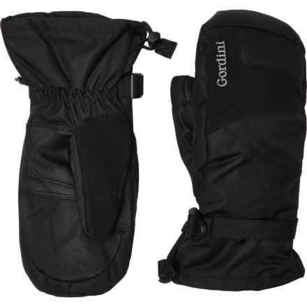 Gordini AquaBloc Down Gauntlet II Ski Mittens - Waterproof, Insulated in Black
