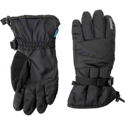 Gordini AquaBloc Down Gauntlet Ski Gloves - Waterproof, Insulated in Black