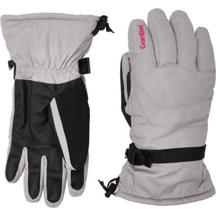 Gordini AquaBloc Down Gauntlet Ski Gloves - Waterproof, Insulated in Clay Grey