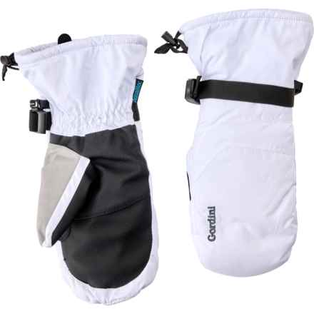 Gordini AquaBloc Down Gauntlet Ski Mittens - Waterproof, Insulated in White