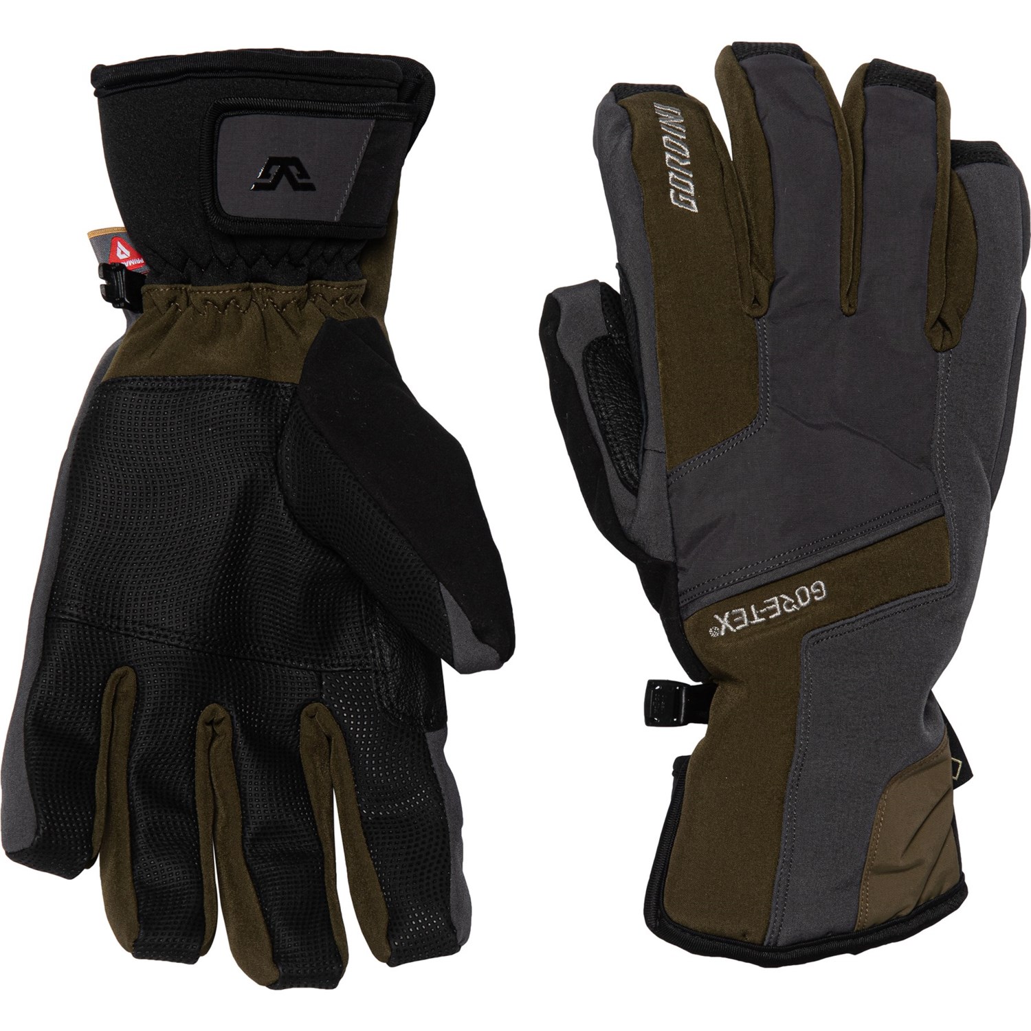 gore tex ski gloves mens