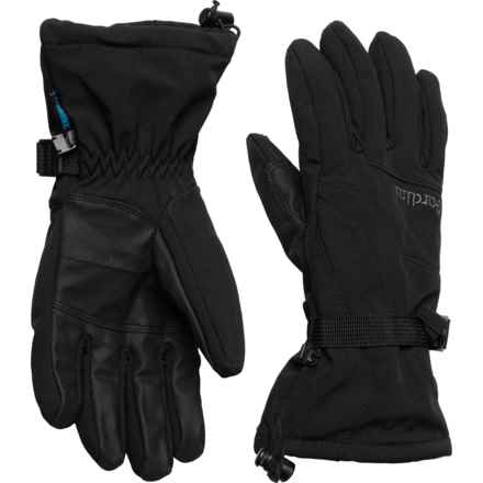 Gordini Fall Line Ski Gloves - Waterproof, Insulated (For Women) in Black